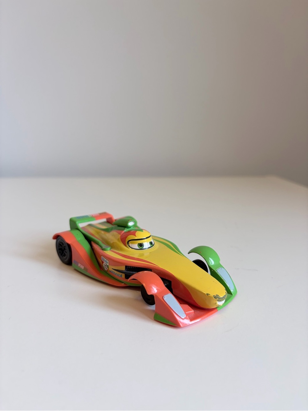 Die-Cast Pixar Cars Rip Clutchgoneski